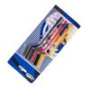 Kitchen Scrub Brush Efficient Cleansing Comfortable Grip Steel Wire Brush for Stove Range Hood