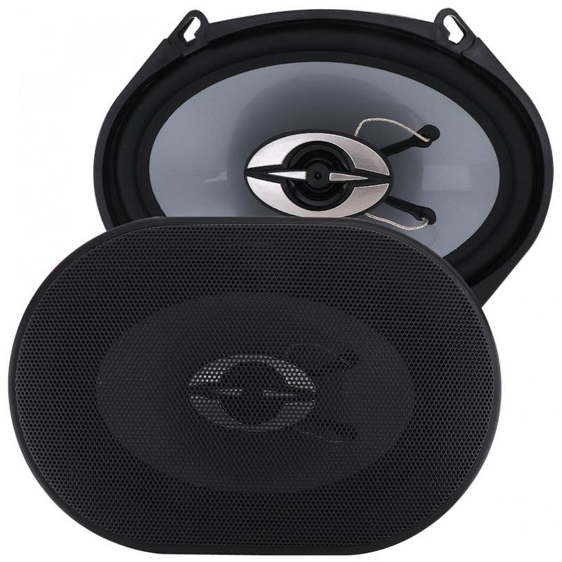 Pair 5*7 Inch Car HIFI Coaxial Speaker 380W 2 Way Automobile Door Audio Music Stereo High Pitch Full Range Frequency Car Speaker