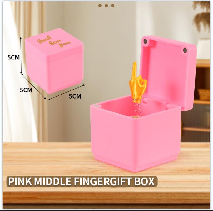 Fun and Humorous Surprise Gift Boxes, Toys and Holiday Gifts for Friends, Decorative Crafts, Figurines