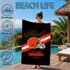Cincinnati Browns Legacy Beach Towel, Microfiber Beach Towel, Perfect For Pool, Beach, Travel, Home Decor Beach Party Fan Gifts