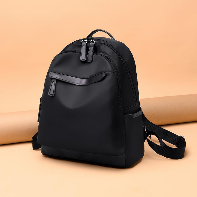 Schoolbag Sales Backpack Women's 1011 New Trendy Korean Version Wear One Shoulder Crossbody Fashion Soft Backpack Women's Bag