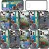 Cover for iPhone 17 16 15 Xiaomi Poco Redmi Note 14 13 12 11 Pro Max Samsung Galaxy S25 S24 OPPO Huawei Claude Monet Waterlily Cat Pattern Phone Case