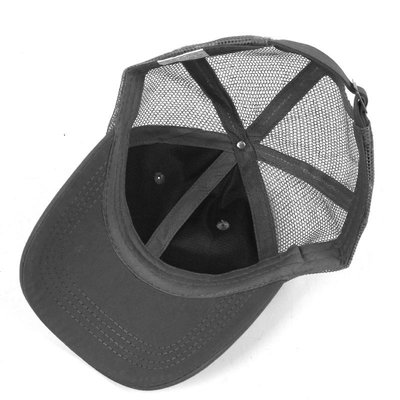 Summer Kids Cap Solid Color Mesh Breathable Baseball Caps Sun Protection Sun Hat Korean Style Children Travel Accessories