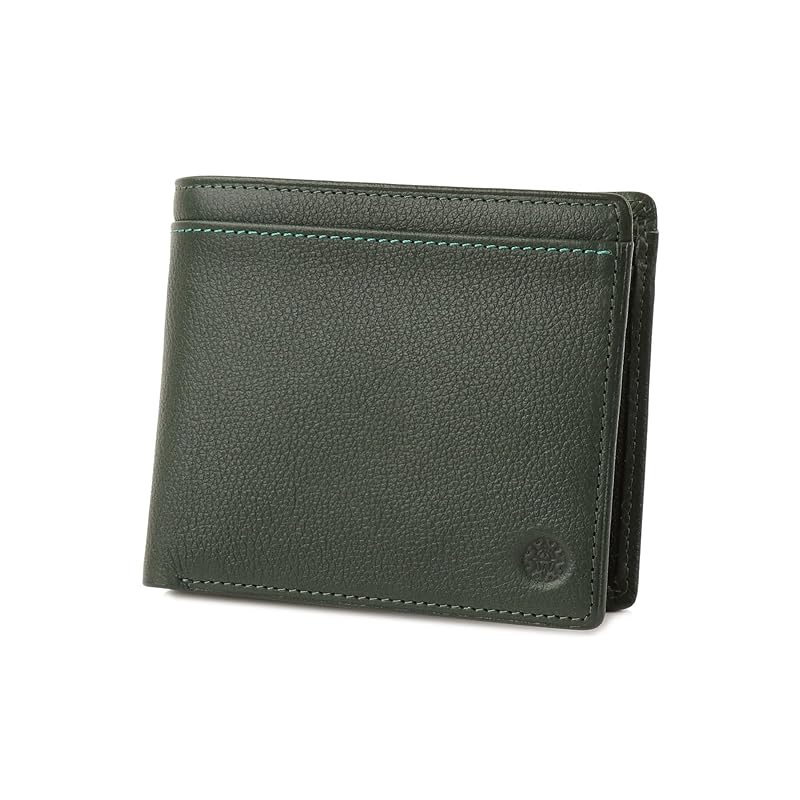 

[Dakota Black Label] Dakota BLACK LABEL bifold wallet green BL-625703-50