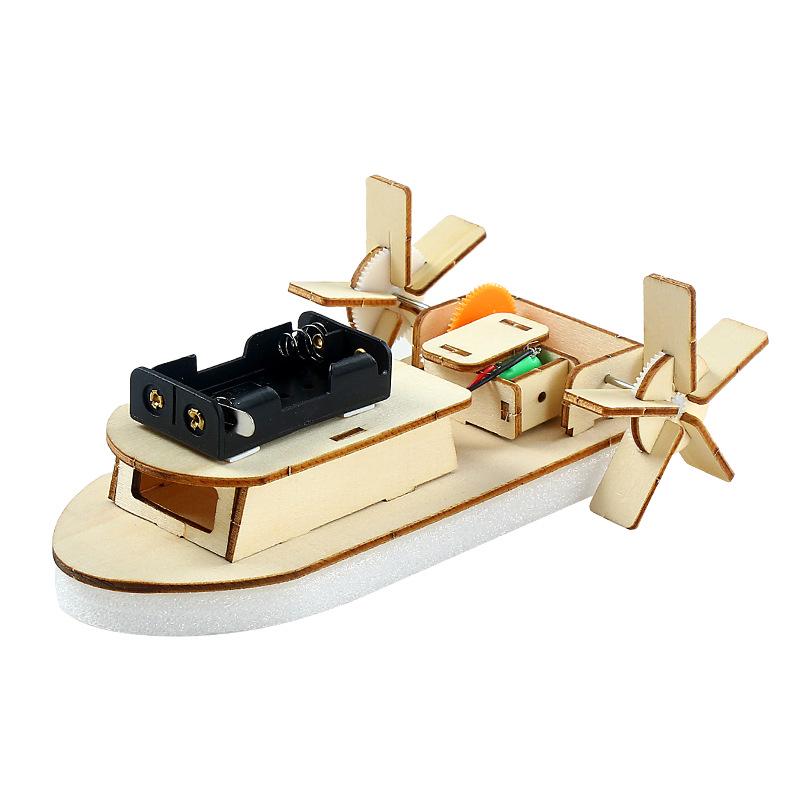 Hand-Crank Generator DIY Kit for Science Experiments and Education