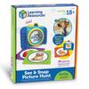 Learning Resources Matching Find and See Snap Picture Hunt LER3062 Game Snap! & (Authentic)