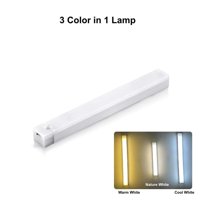 AITHEA Motion Sensor Portable Rechargeable Led Lamp Portable Indoor Lighting USB Lamps Lights Portable Outdoor Lighting length 0.1m