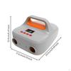 12V Air Pump 20 PSI High Pressure Digital Display for Outdoor Trips
