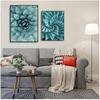Plants modern minimalist Modular Pictures Canvas Painting living room cuadros decoracion Nordic Poster Green Aloe Succulent