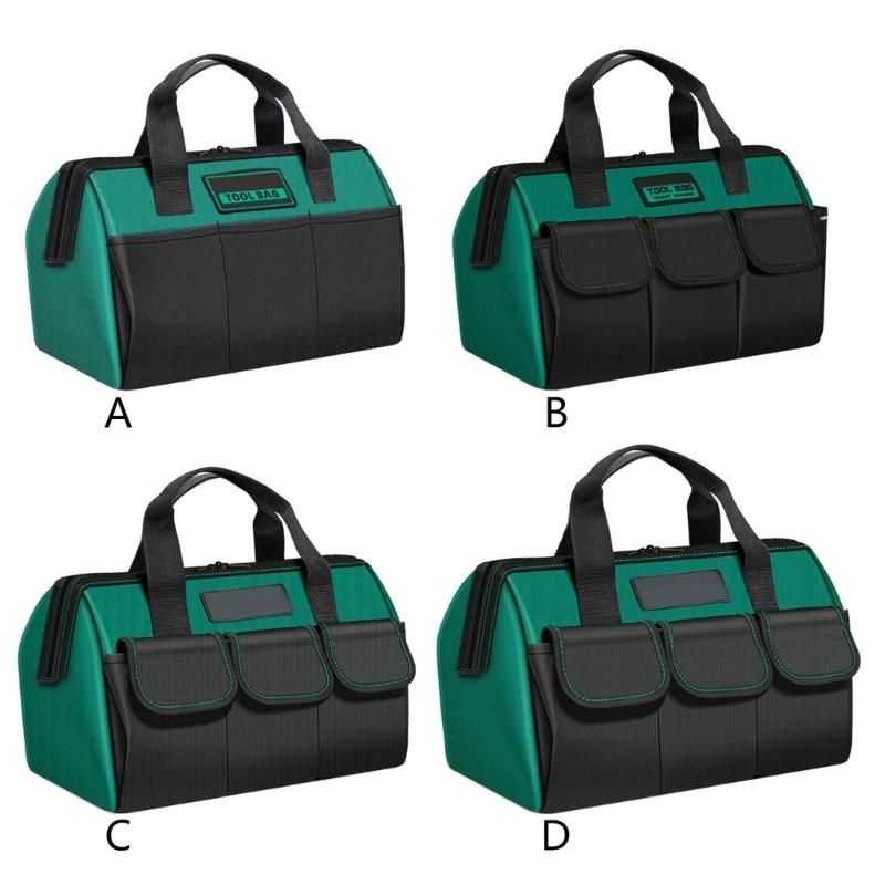 Industrial Tool Storage Bag Carrying Pouch Oversized Waterproof Design With Reinforced Handle For Mechanics And DIYers