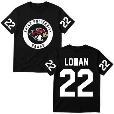 2026 Sommer Mode Trendiges T-Shirt Off Campus TV-Serien T-Shirts Logan 22 Briar University Hockey Herren Damen Kleidung Mode T-Shirt