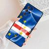 Cape Verde Flag Phone Case For Samsung Galaxy S25 S23 S30 S8 S21 S20 FE S24 S22 Note 10 20 S8 Plus Lite Ultra