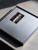 Stainless Steel Polishing Process Customized Picture Frame Wall-Mounted Square Shape Silver Matte Finish Art Photo Display Frame