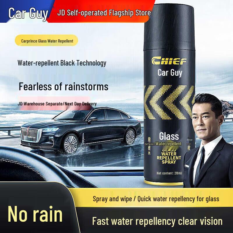 Car Servant Automotive Glass & Mirror Rain Repellent Spray - 6 Bottles