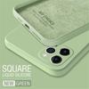 Skin Feel Liquid Silicone Case For Xiaomi Redmi Note 12 11 10 Pro 11S 10S A1 10C 10A 9T Poco X4 X3 NFC M4 M3 Pro 4G 5G Shockproof Square Soft Cover