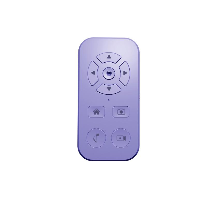 Charging Douyin Nine-button Remote Control Bluetooth Selfie Device Short Video Kuaishou Remote Control Shooting Mobile Phone Taking Pictures