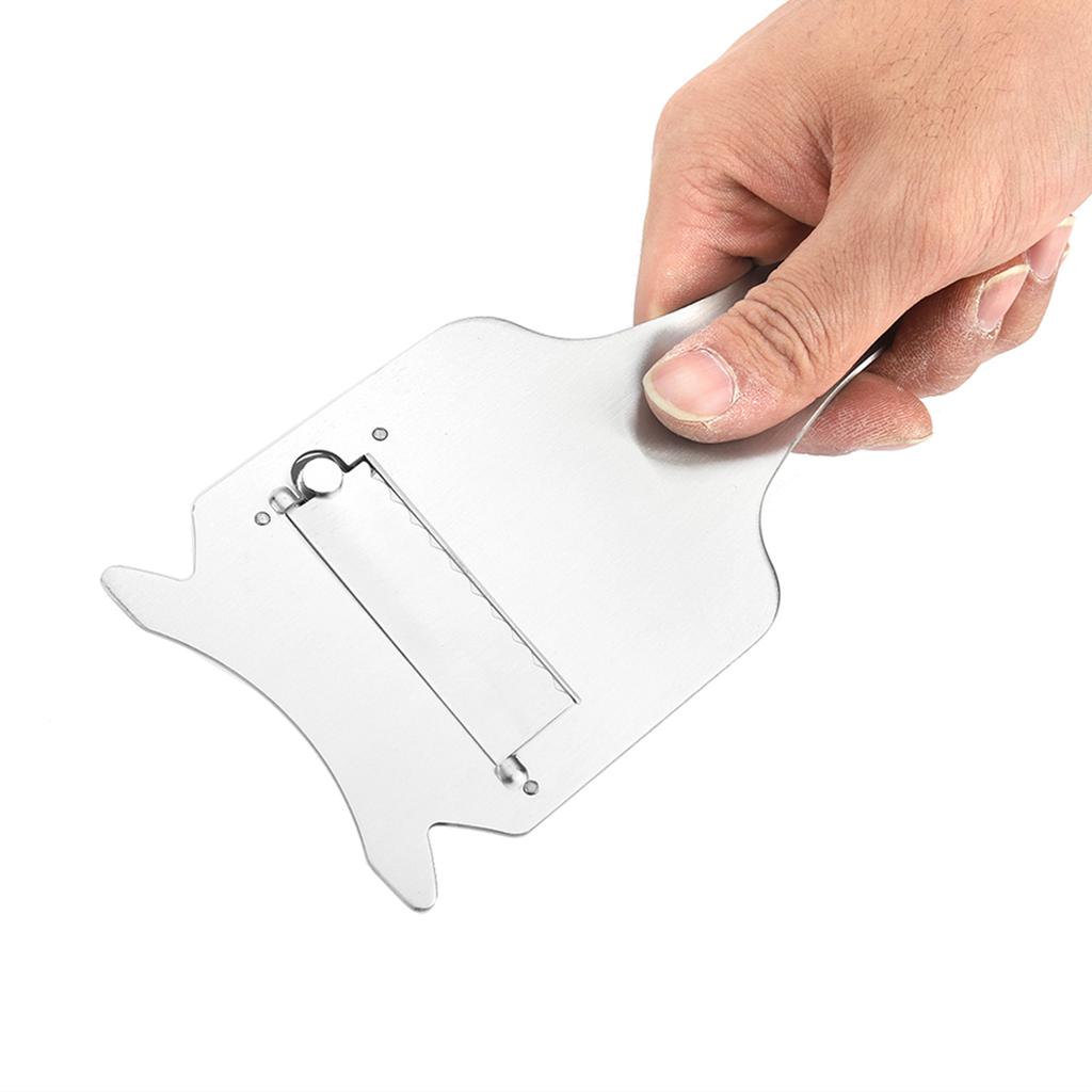 Stainless Steel Truffle Cheese Slicer Adjustable Blade Chocolate Shaver for Kitchen Gadget
