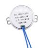 1ks AC 100127V 4W Synchrónny Motor 5060Hz CCWCW Prevodový Motor