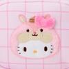 Sanrio Hello Kitty Squirrel Pouch for Ages 3 and Product Number 223590 (Fluffy Squirrel) Up,