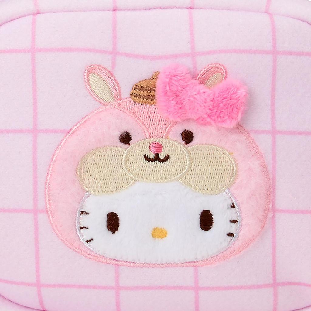 Sanrio Hello Kitty Squirrel Pouch for Ages 3 and Product Number 223590 (Fluffy Squirrel) Up,