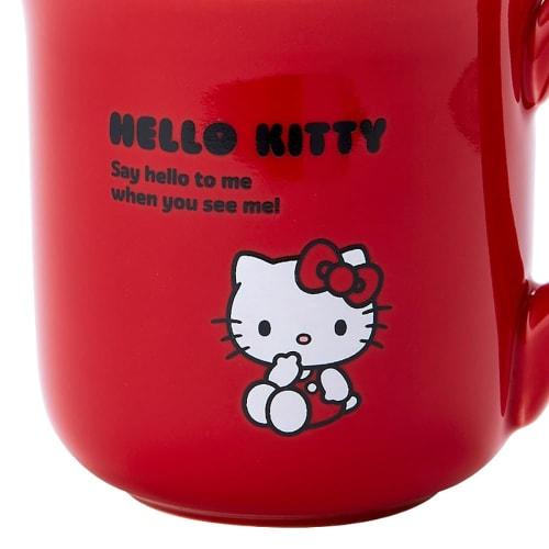 Sanrio Hello Kitty Mug, Microwave, Dishwasher, and Dish Dryer Safe, Ceramic, 422100