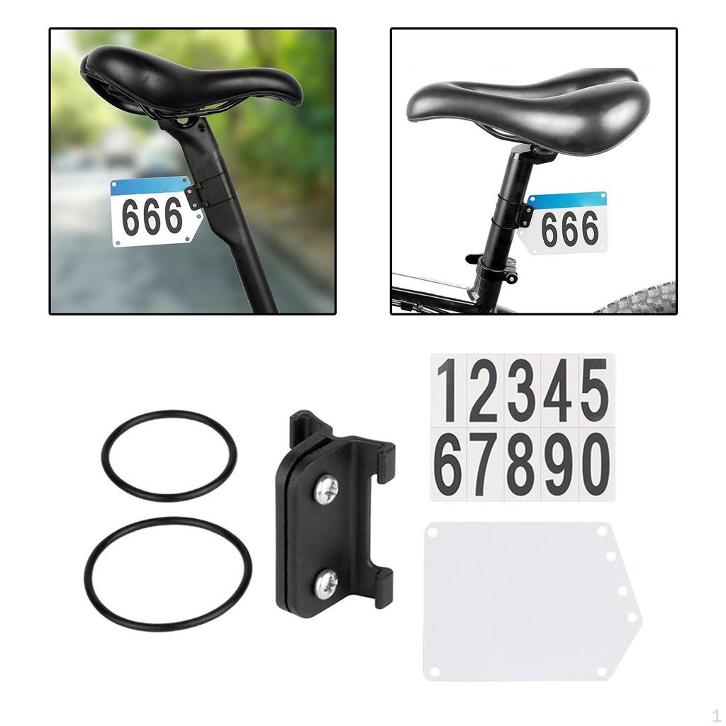 And Holder Bracket with Straps Seatpost Card PP Fixed for Bike Rack Accessories