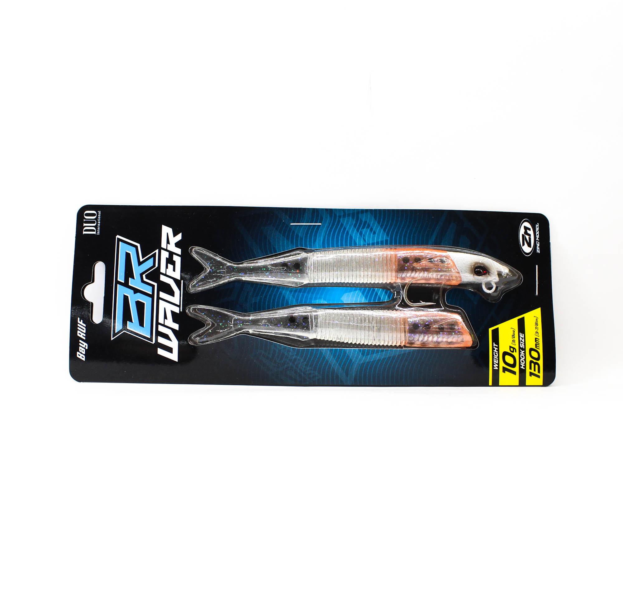 

Duo Soft Lure Bay Ruf BR ZN Waver 10 grams PCC0786 (7601)