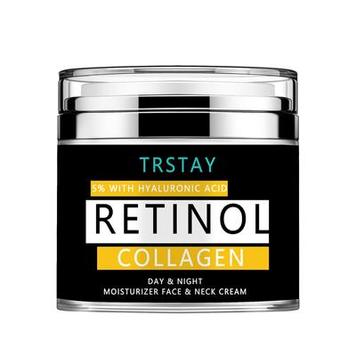 Retinol och kollagen Anti Aging Moisturizing Brighten Facial Cream