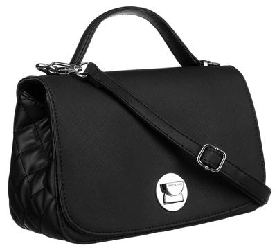Women's Handbag 6835-1 BLACK