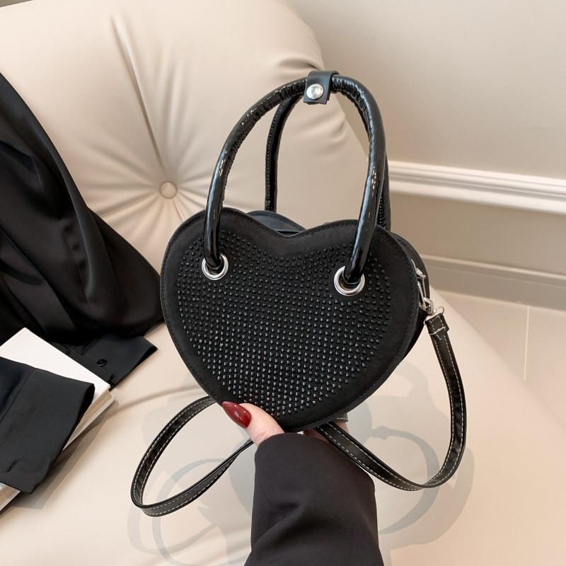 Trendy And Chic Women's Shoulder Bag Featuring Unique Handheld Style And Soft Texture
