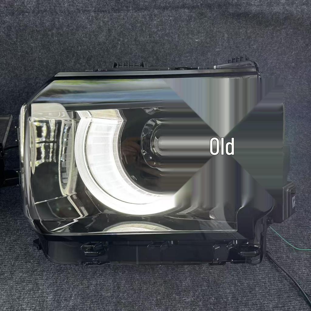 Jetour Traveler T2 Headlight Assembly: 2023-2025 LED Blue Laser Headlights