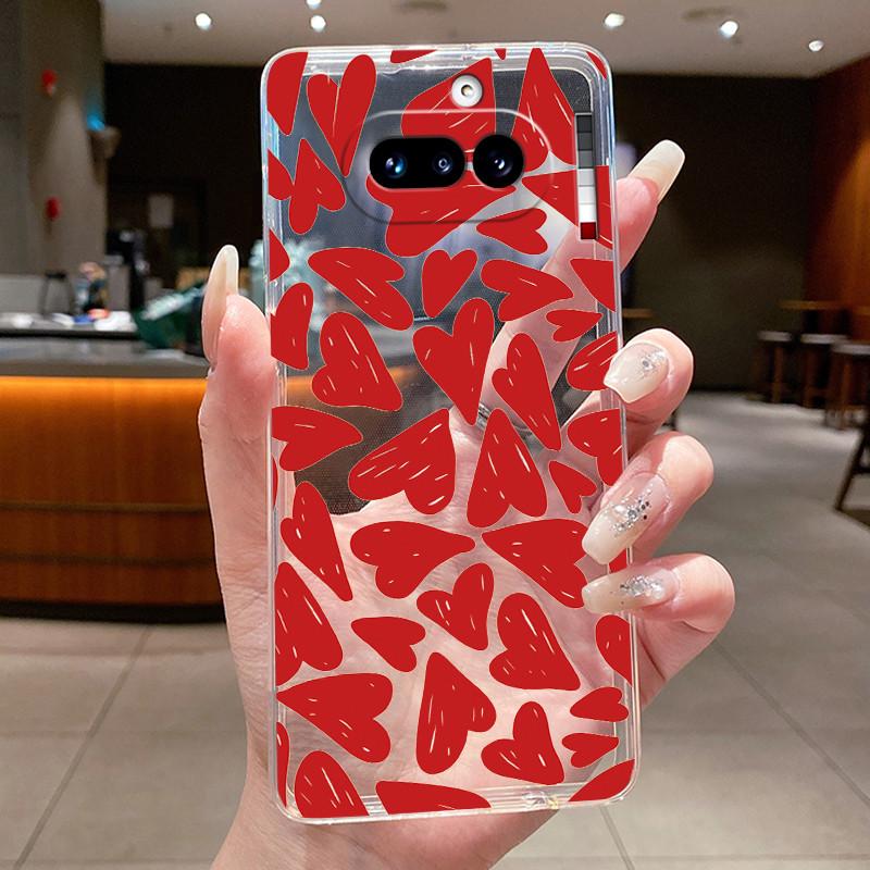 Casing For Nothing Phone 4A 5G A069 Luxury Dragon Cute Cool Boys Girls Soft silicone Phone Case Back Cover Transparent TPU Shell