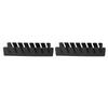 2pcs Baseball Hat Storage Rack Well Organization Acrylic Baseball   Display Stand for 7pcs   Each Rack