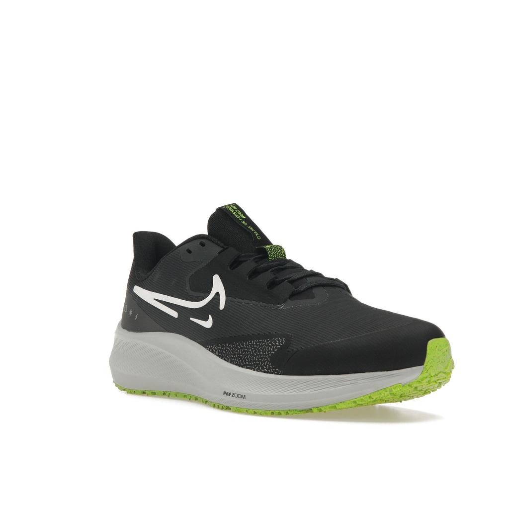 Nike Air Zoom Pegasus 39 Shield 'Black Dark Smoke Grey Volt' DO7625-002
