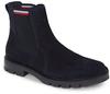 Boots Corpoarte Hilfiger Suede (FM0FM04803) (FM0FM04803-DW5) Desert Sky