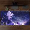 HD Printing Blue Archive Sorasaki Hina Large Mousepad Non-slip XXL Mouse Pad Keyboard Kawaii Anime Girl Overlock Office Desk Mat
