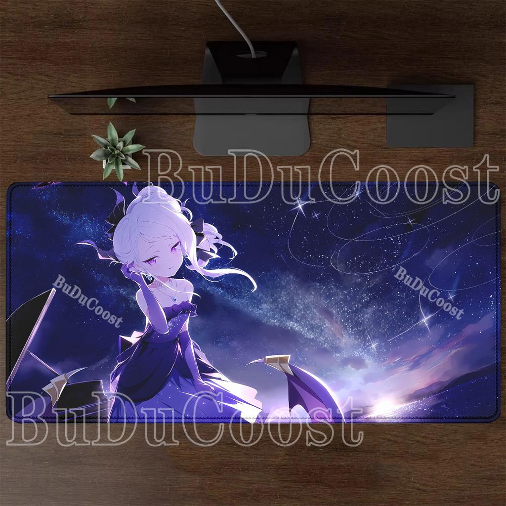 HD Printing Blue Archive Sorasaki Hina Large Mousepad Non-slip XXL Mouse Pad Keyboard Kawaii Anime Girl Overlock Office Desk Mat