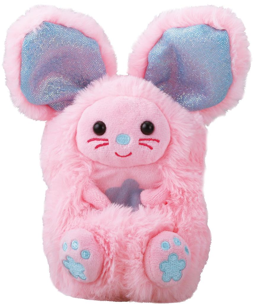 Happinet Pet the Curly Flapping Ears Rabbit