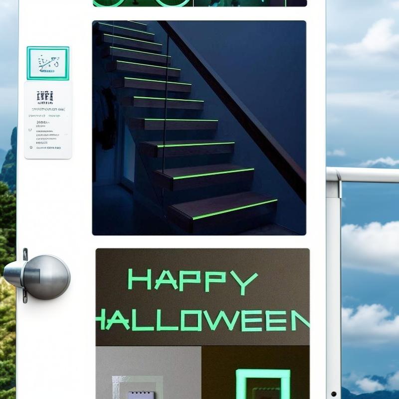 1Pcs Glow In The Dark Luminous Tape Long Lasting Luminescence Strong Self Adhesive For Home Safety Stage Decor Outdoor Marking