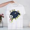 Hollow Knight Ghost Knight Game Skull T Shirt Fashion Tshirt Summer Mens Novelty Short Sleeve T-shirt Men Funny Tops