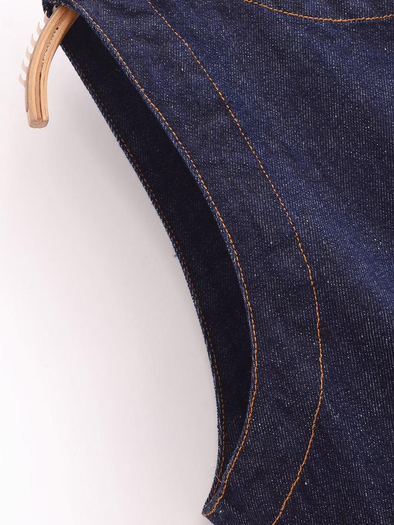 2025 Women's Spring Fashion: European-American Style Denim Vest & Long Pants Set