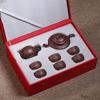 Yixing Zisha Pottery Tea Set