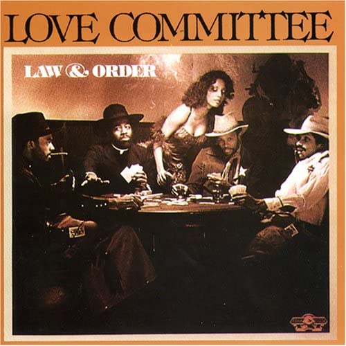 

CD LOVE COMMITTEE - Law & Order 10062 Salsoul Records 1993 US Soul/Funk Used