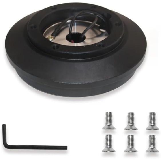 

Short Hub Adapter Boss Kit Steering Wheel 121H Compatible With Celica IS250 IS300 IS350 GS300 SC300 SC400 And Similar Models