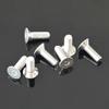 M5 X 10 12 14 16 18 20 25 30-50mm Countersunk Flat Head Hex Allen Scoket Screw Bolts 304 Stainless Stee lDIY Car Model Furniture