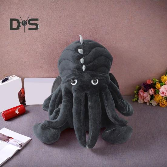 Simpatico Peluche Polpo Realistico Peluche Polpo Morbido Animale di Peluche Regalo per Bambini per Natale Compleanni Decorazioni per la Casa