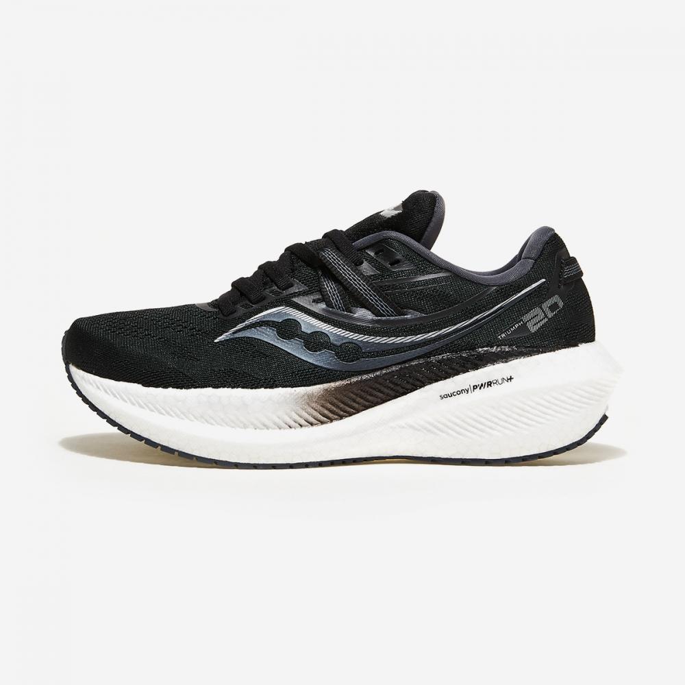 

Saucony Triumph 20 S10759 10 ЧЕРНЫЙ БЕЛЫЙ