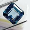 Square Cut Natural Blue Aquamarine 13-15 Ct Beautiful Certified Loose Gemstone