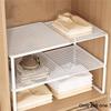 Wardrobe Divider Board Retractable Expandable Telescopic Closet Shelf Adjustable Layered Partition Cabinet Organizer