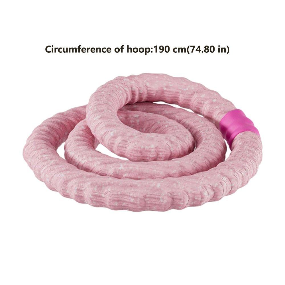 Lågbrusande fjäderrörsyogacirkel mjuk fjäderviktad fitnessring aerob träning